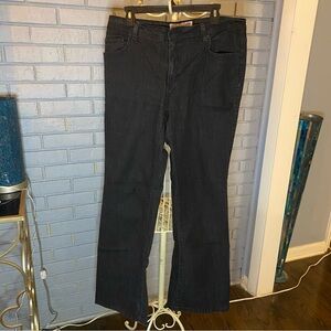 Faded Glory Women's Black Boot Cut Jeans